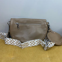 Load image into Gallery viewer, Roni Fanny Sling Crossbody - Textured Faux Leather