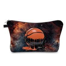 Load image into Gallery viewer, Pouch - Basketball Drip Night Sky