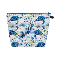 Load image into Gallery viewer, Pouch XL - Blue Sea Turtle