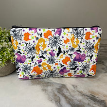 Load image into Gallery viewer, Pouch - Halloween - Witch Spider Web