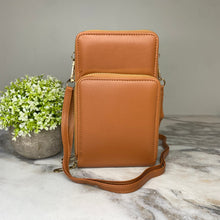 Load image into Gallery viewer, Ivy Crossbody Wallet + Purse - Camel