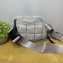 Load image into Gallery viewer, Puffer Belt Bags - Crossbody and Fanny