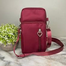 Load image into Gallery viewer, Mia Crossbody Nylon Wallet