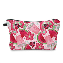 Load image into Gallery viewer, Pouch - Watermelon Drinks & Ladybugs
