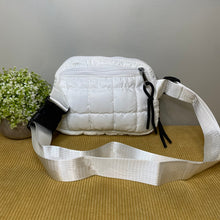 Load image into Gallery viewer, Puffer Belt Bags - Crossbody and Fanny