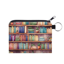 Load image into Gallery viewer, Mini Backpack, Pouch, & Mini Pouch Bundled Set - Book Shelves