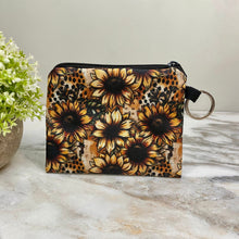 Load image into Gallery viewer, Mini Pouch - Sunflower Dots