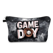 Load image into Gallery viewer, Pouch - Baseball, Game Day Grey