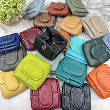 Load image into Gallery viewer, Coin Pouch Wallet - Genuine Leather