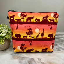 Load image into Gallery viewer, Pouch XL - Sunset Safari