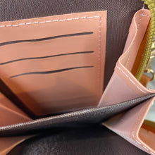 Load image into Gallery viewer, Ivy Crossbody Wallet + Purse - Sky Blue