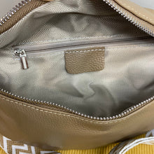 Load image into Gallery viewer, Roni Fanny Sling Crossbody - Textured Faux Leather