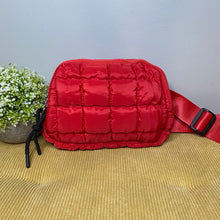Load image into Gallery viewer, Puffer Belt Bags - Crossbody and Fanny