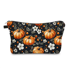 Load image into Gallery viewer, Pouch - Pumpkin Black & White