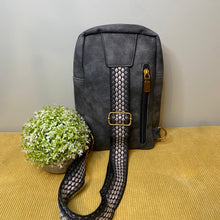 Load image into Gallery viewer, Faux Leather Sling Bag