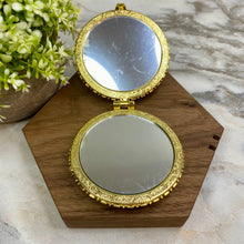 Load image into Gallery viewer, Compact Mirror - Blue Floral