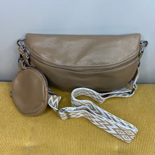 Load image into Gallery viewer, Roni Fanny Sling Crossbody - Textured Faux Leather