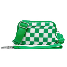 Load image into Gallery viewer, Remi - Nylon Crossbody Checkered - PREORDER