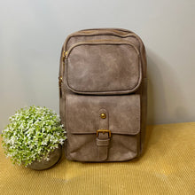 Load image into Gallery viewer, Faux Leather Sling Bag