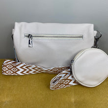 Load image into Gallery viewer, Roni Fanny Sling Crossbody - Textured Faux Leather