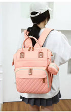 Load image into Gallery viewer, Emily Travel Bag - Quilted Solids - PREORDER