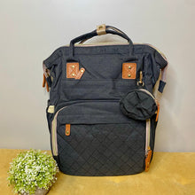 Load image into Gallery viewer, Emily Travel Bag - Quilted Solids - PREORDER