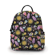 Load image into Gallery viewer, Mini Backpack - Summer Things