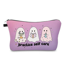 Load image into Gallery viewer, Pouch - Self Care Ghosts