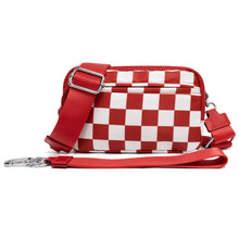 Load image into Gallery viewer, Remi - Nylon Crossbody Checkered - PREORDER