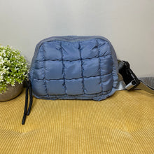 Load image into Gallery viewer, Puffer Belt Bags - Crossbody and Fanny