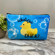 Load image into Gallery viewer, Pouch - Adult, What The Duck