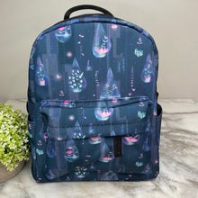 Load image into Gallery viewer, Mini Backpack - Plant Terrarium