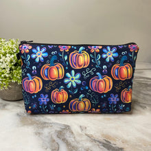 Load image into Gallery viewer, Pouch - Glowing Pumpkins Fall Halloween