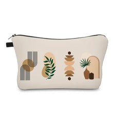 Load image into Gallery viewer, Pouch - Boho Leaves & Shapes