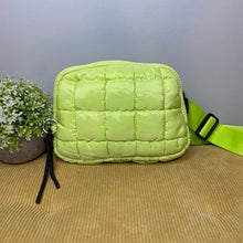 Load image into Gallery viewer, Puffer Belt Bags - Crossbody and Fanny