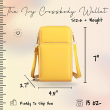 Load image into Gallery viewer, Ivy Crossbody Wallet + Purse - Camel