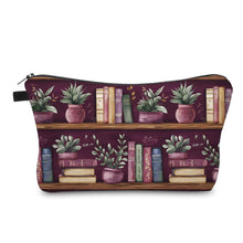 Load image into Gallery viewer, Pouch - Bookshelf, Eggplant