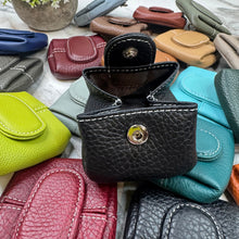 Load image into Gallery viewer, Coin Pouch Wallet - Genuine Leather