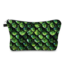 Load image into Gallery viewer, Pouch - Green Dragon Scales