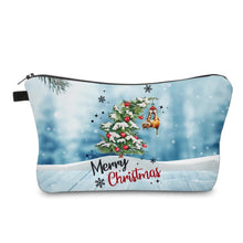 Load image into Gallery viewer, Pouch - Christmas - Tree Cat