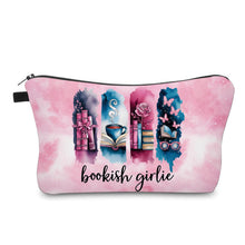 Load image into Gallery viewer, Pouch - Book Bookish Girlie
