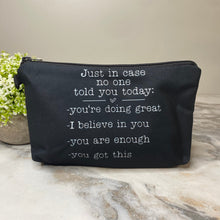 Load image into Gallery viewer, Pouch - Just In Case