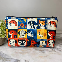 Load image into Gallery viewer, Pouch - Dog Squares