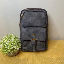 Load image into Gallery viewer, Faux Leather Sling Bag