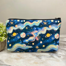 Load image into Gallery viewer, Pouch - Space Planets Clouds