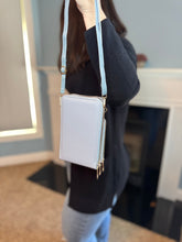 Load image into Gallery viewer, Ivy Crossbody Wallet + Purse - Black