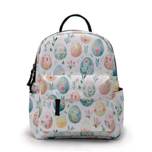 Load image into Gallery viewer, Mini Backpack - Floral Eggs