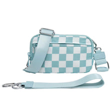 Load image into Gallery viewer, Remi - Nylon Crossbody Checkered - PREORDER