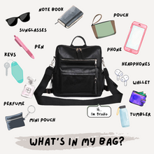 Load image into Gallery viewer, Brooke Backpack - Darker Brown Leopard