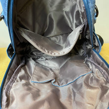 Load image into Gallery viewer, Denim Suede Brooke Backpack + Pouch - PREORDER